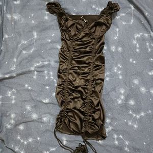 XS Motel little black dress